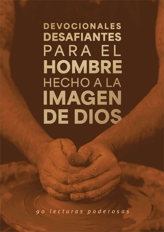 Challenging Devotions for the Man Made in God's Image front cover image