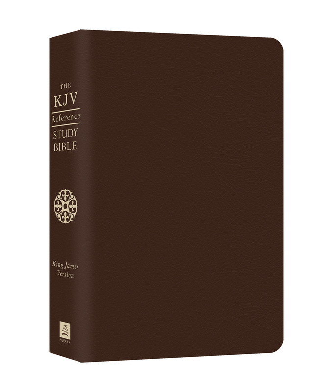 The KJV Cross Reference Study Bible (Brown)