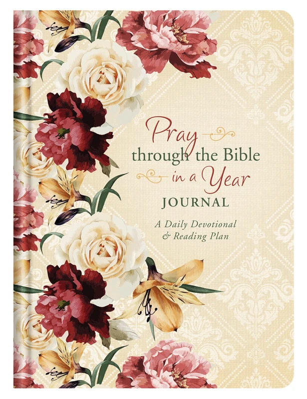 Pray through the Bible in a Year Journal (Hardback Edition) front cover image
