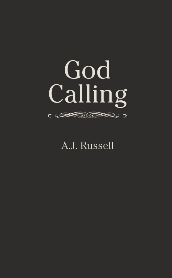God Calling By "Two Listeners" Hardback Book The Fast Free - Foto 8