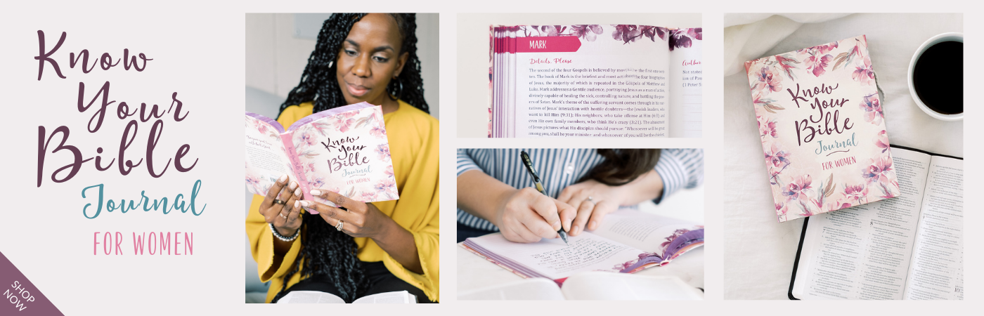 Know Your Bible Journal for Women