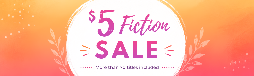 Shop our $5 Fiction Sale