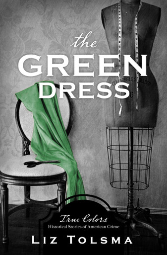 The woman in shop the green dress book