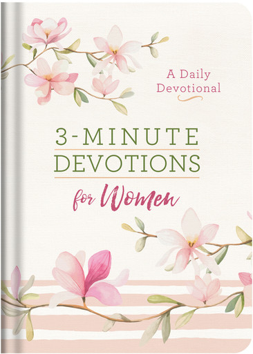 3-Minute Devotions for Women: A Daily Devotional - Barbour Books