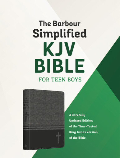 【中古】 What the Bible Says about God’s Will/BARBOUR PUB INC/Barbour Publishing The Holy Bible: The Barbour Simplified KJV Bible Promise