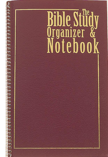 Bible Study Organizer & Notebook - Barbour Books