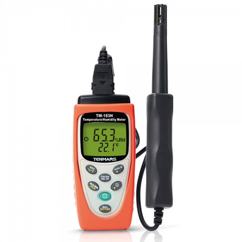 Temperature/ Meter Dew-Point Wet-Bulb with Probe