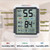 LCD Digital Hygrometer Backlight Thermometer Humidity Monitor