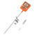 Digital Candy & Frying Thermometer with Pot Clip, Food Meat Thermometer