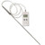 Food Laboratory Handheld Thermometer with 300mm Probe