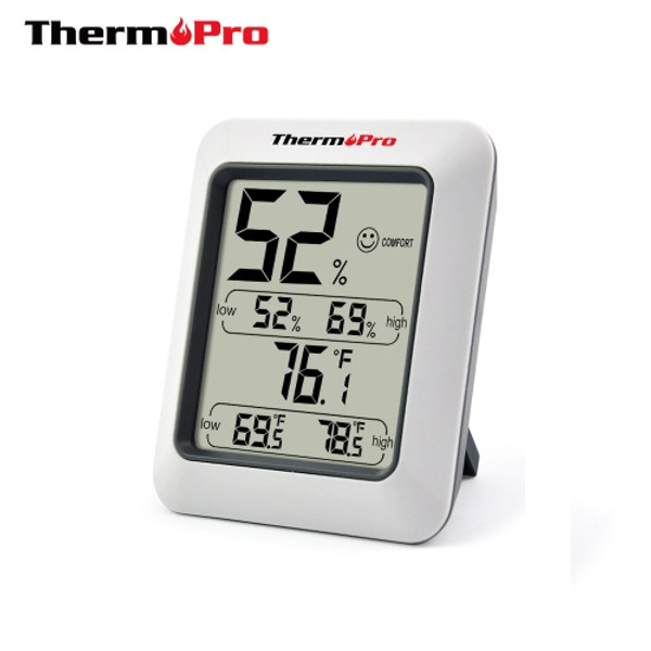 LCD Digital Hygrometer Indoor Thermometer Humidity Monitor