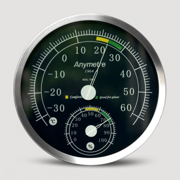 Analog Wall / Desktop Hygro-Thermometer