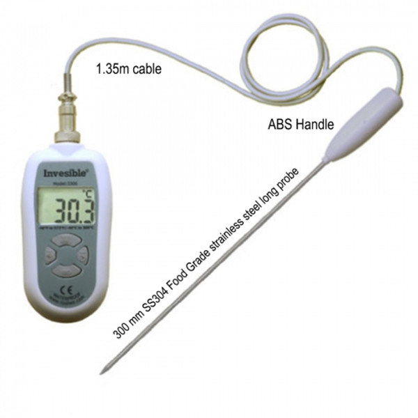 Digital handheld Thermometer with Probe