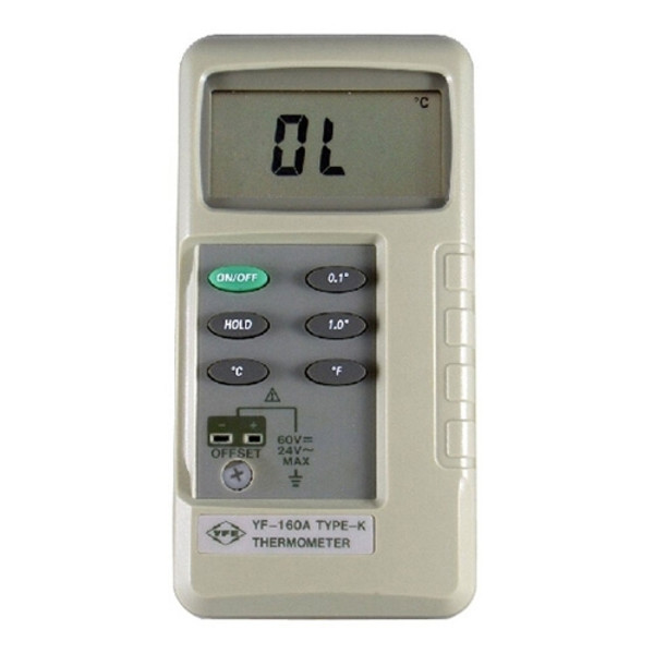 Single Input Channel K Type Digital Thermometer