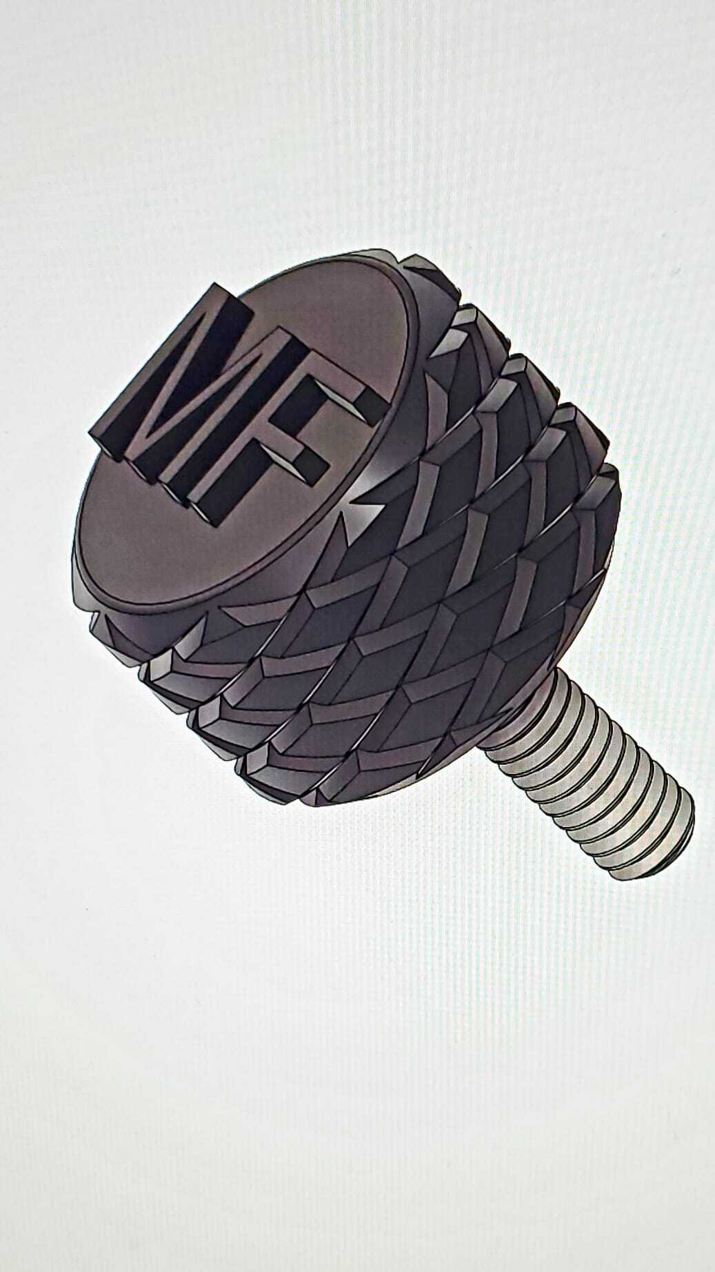 MF SPEED KNOB