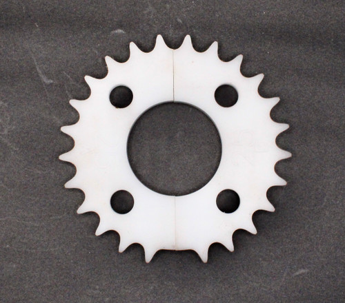 25 Tooth Plastic Axle Gear