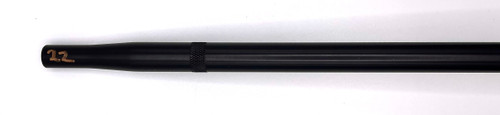 22.00" Long with Large 5/8" Tube Swedged Black Anodized Rod with a 3/8” Tapped Holes