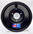 Black Anodized Douglas Wheel 6" Diameter by 6" Wide with 4" of Back Spacing