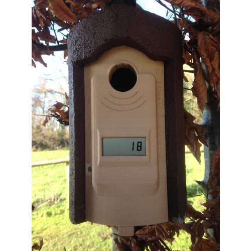 Nestbox Counter for Schwegler 1B nestbox