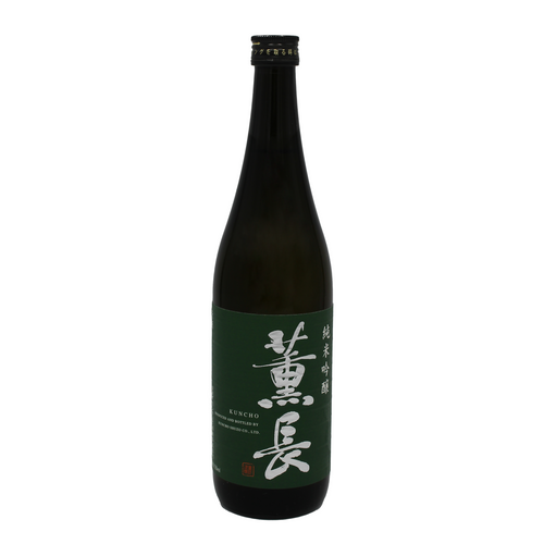 Kuncho Junmai Ginjo, 720ml. Japanese sake. Rice wine.