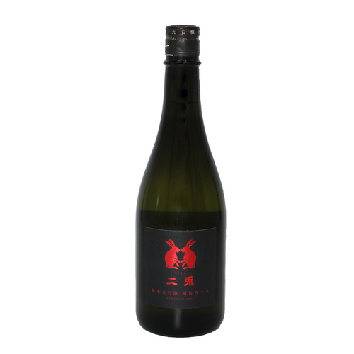 Nito Junmai Daiginjo Omachi 48, 720ml. Japanese Sake. Rice wine.  Maruishi Brewery.