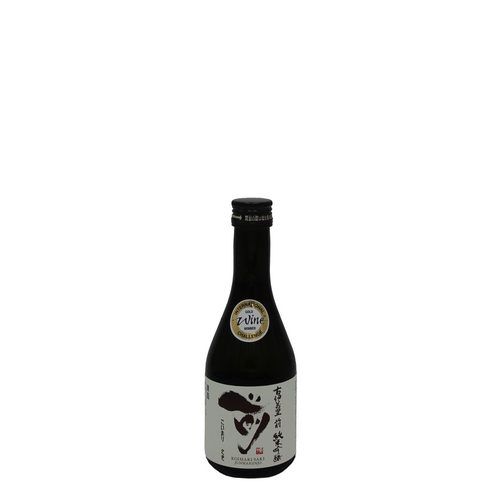 Koimari Saki Junmai Ginjo Yamadanishki, 300ml. Japanese Sake. Rice Wine.