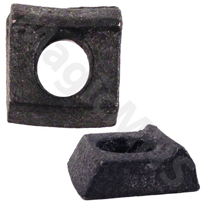 A.A 5 Pack - Wheel Rim Clamp Wedge & Bolt For Lowboy Construction Trailer (5 - Foto 2