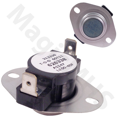 Nordyne 626458R 2-Pole Limit Switch - 190F - Furnace/HVAC Part