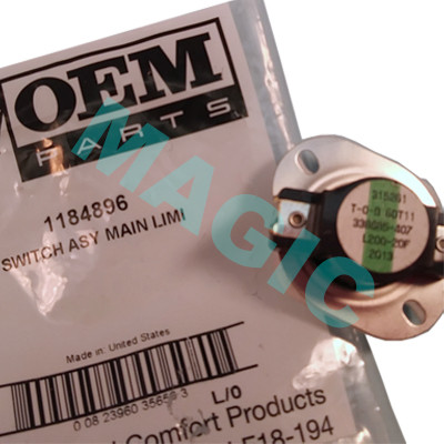 Carrier Main Limit Switch 1184896 