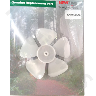 Replacement Range Hood Fan Blade BCD031100