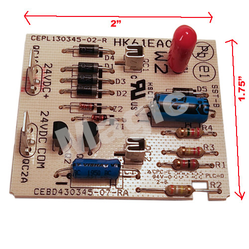 Carrier Rectifier Board 1186789