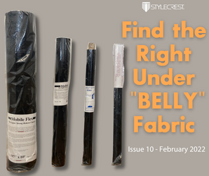 Issue 10 - February 2022 Find the Right Under Belly Fabric