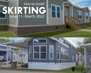 Issue 11 March 2022 - How to install Skirting Issue 11 March 2022 - How to install Skirting