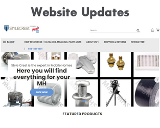 Issue 4 - August 2021 - Website Updates  Issue 4 - August 2021 - Website Updates