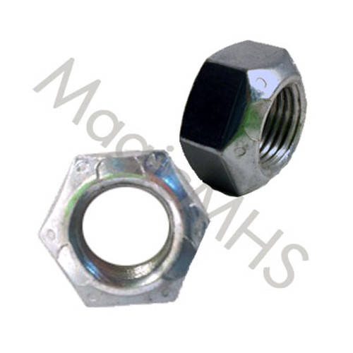 Axle shackle nut