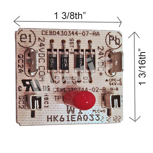 Carrier Rectifier Board 1186788