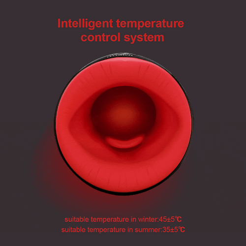 OTouch Chiven2 Warming Masturbator with Vibrating Tongue