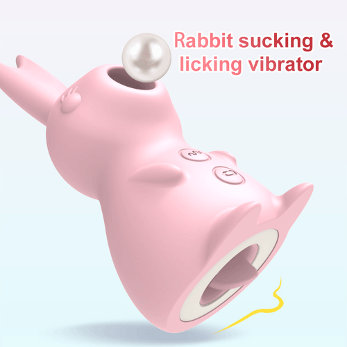 Toni the Sucking and Licking Bunny