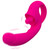 2 in 1 Clitoral & G-Spot Vibrator-Red