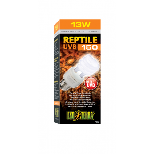 Exo Terra Reptile UVB 150 (Repti Glo 10.0 Compact Fluorescent) Desert