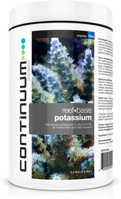 Continuum Reef Basis Potassium 600g