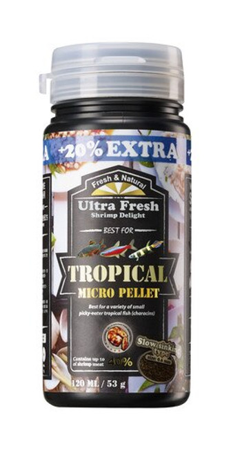 AZOO Ultra Fresh Tropical Micro Pellet 330mL