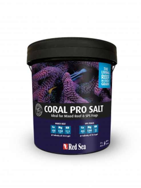 Red Sea Coral Pro Salt 22kg Bucket 660ltr