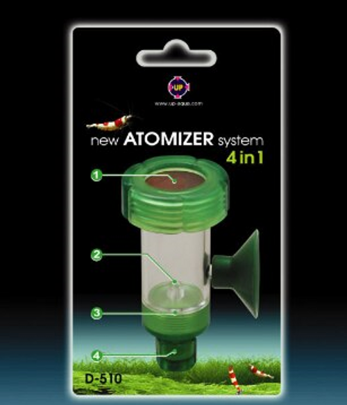 UP New Atomizer System 4 in 1 D-510