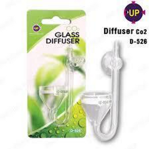 UP CO2 Glass Diffuser D-526