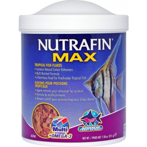 Nutrafin Max Tropical Flakes 77g