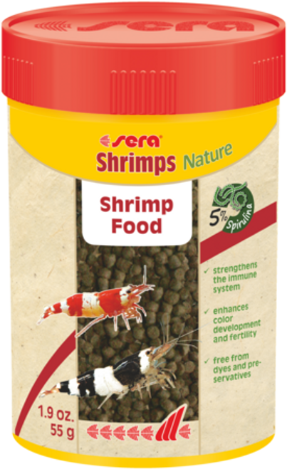 Sera Shrimp Food 55g