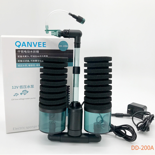 Qanvee Sponge Filter DD-200A