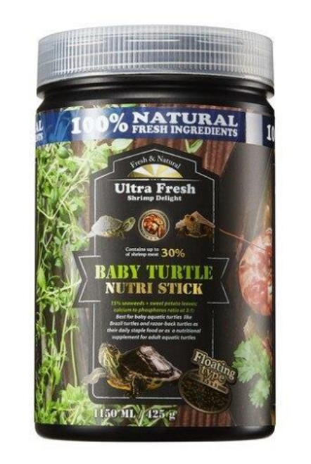 AZOO Ultra Fresh Baby Turtle Nutri Stick 1000g