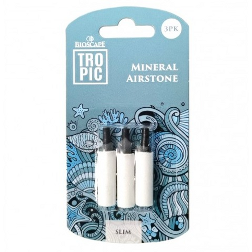 Bioscape Mineral Slim Airstones on Card 3 Pack